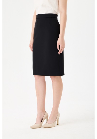 Velnara Moda Klasik Tek Düğme Ceket & Astarlı Kısa Kalem Etek - Kadın Takım Elbise Siyah- Velnara Tasarımı Siyah - 918616456 Siyah Velnara Moda Klasik Tek Düğme Ceket & Astarlı Kısa Kalem Etek - Kadın Takım Elbise Siyah- Velnara Tasarımı Siyah - 918616456 Siyah
