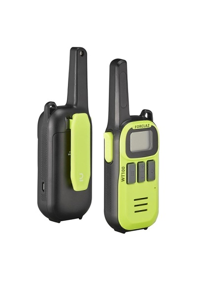 Decathlon - Wt 100 Walkie Talkie Telsiz, 5 Km Mesafe, Usb Şarj