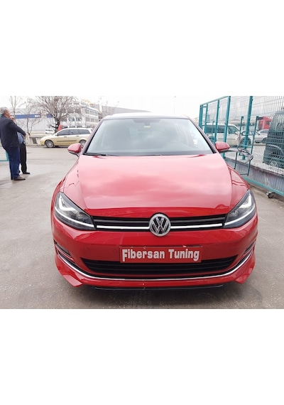 Vw Golf7 Ön Tampon Eki---fibersan Tuning