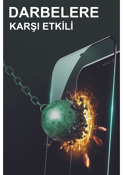 Oppo Reno 11f İle Uyumlu Tam Kaplayan Seramik Nano Esnek Ekran Koruyucu Cam