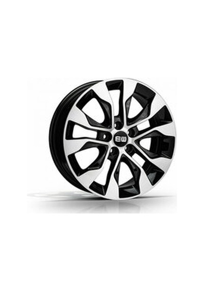 Lja-g298-02 6.5x16" 5x98 Et35 58.1 Black Lip Polished 16 İnç Jant Takımı 4 Adet