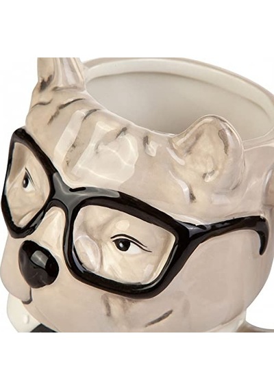Buldog Mug Buldog Mug Çok Renkli