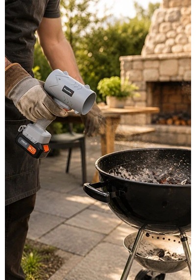 Piranha PCW-7917 21V 300W Şarjlı Turbo Üfleyici