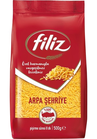 Filiz Makarna Arpa Şehriye 500gr x 20 Adet