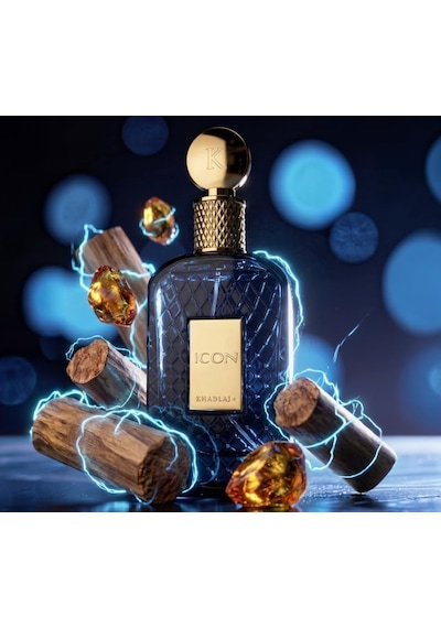 Khadlaj. Icon Edp 100 Ml Erkek Parfüm Aromatik - Odunsu