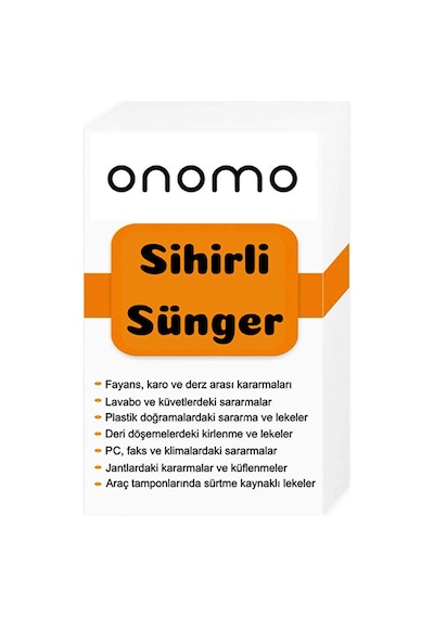 Sihirli Sünger 10 Adet