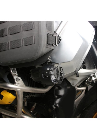 GP Kompozit BMW R 1200 GS / R 1250 GS ADV 2013-2024 Uyumlu Sis Farı Koruma Siyah