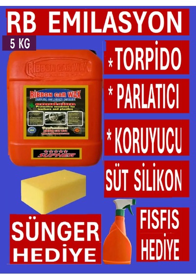 Rb Emulsion Torpido Parlatıcı - Bakım Yenileme Ve Koruma Sütü 5 Kg