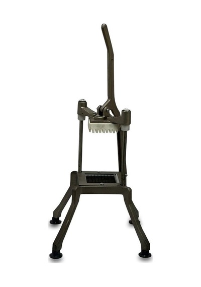 Dikey Patates Dilimleme Makinesi Geniş Ayaklı