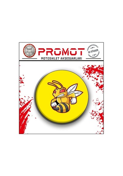 Vespa Damla Logo Sticker 04 Diğer