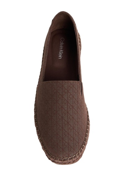 Calvin Klein Aop Cv Erkek Kahverengi Espadril-15177