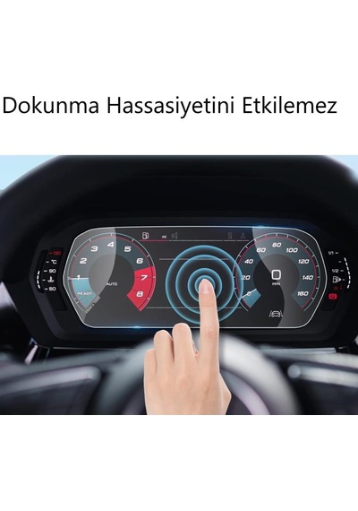 Audi A3 Ekran Koruyucu 12.3 inç 8Y Dijital Gösterge 2025