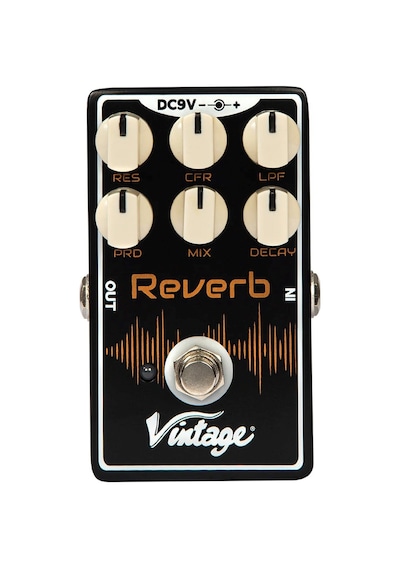 Vintage Vfx12 Reverb Pedalı