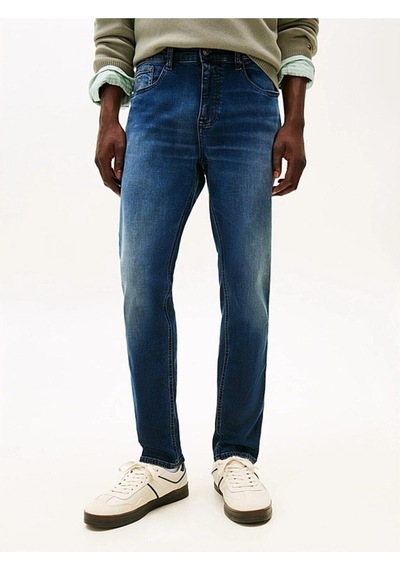 Tommy Hilfiger Austın Slım Tprd Dı1, 1bk-10206 Denim Dark