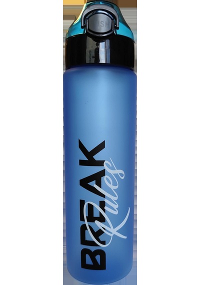 Noki 630 Ml Tritan Otomatik Kapak. Soft Touch Su Matarası Çok Renkli