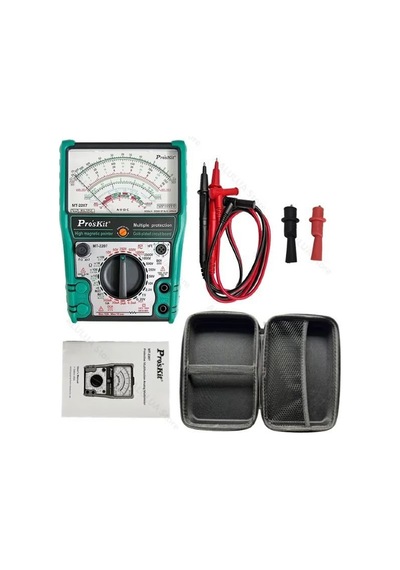 Proskit Mt-2207 Korumalı Analog Multimetre Ölçü Aleti
