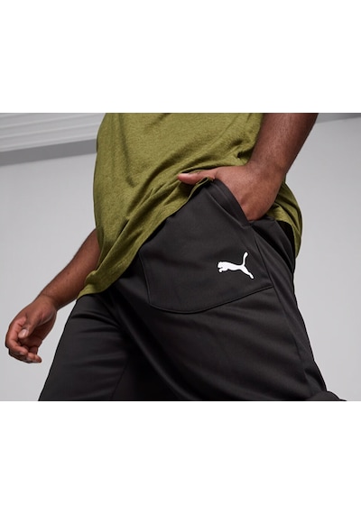 Puma Train Pwr Fleece Jogger Erkek Antrenman Tişörtü 52089451 Haki 52089451 Haki