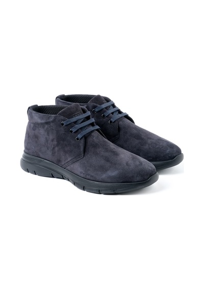 Bot Erkek 19a5 Frau Waxy Desert Boot Blu Lacivert