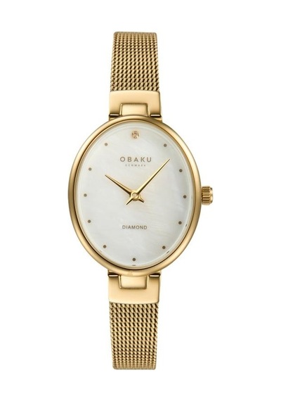 Obaku Denmark V312lxgwmg Kadın Kol Saati Çok Renkli