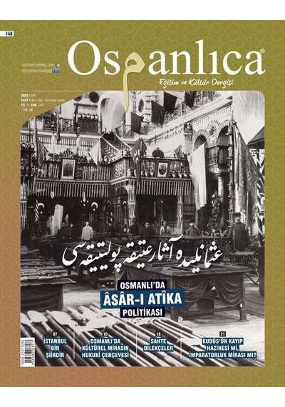Ekim 2025 Osmanlıca Dergisi