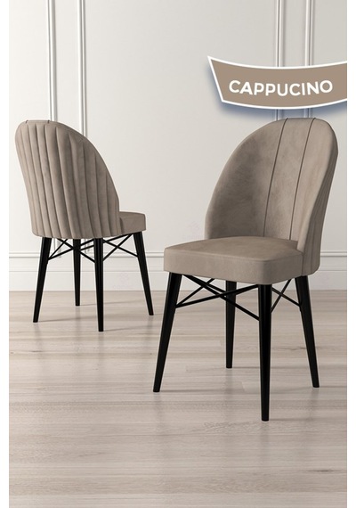 Canisa Gale Serisi 80x132 Açılabilir Lak Panel Siyah Mermer Desen Mutfak Masa Takımı 6 Cappucino Sandalye Masa Siyah Mermer Desen Sandalye Cappucino Canisa Gale Serisi 80x132 Açılabilir Lak Panel Siyah Mermer Desen Mutfak Masa Takımı 6 Cappucino Sandalye Masa Siyah Mermer Desen Sandalye Cappucino