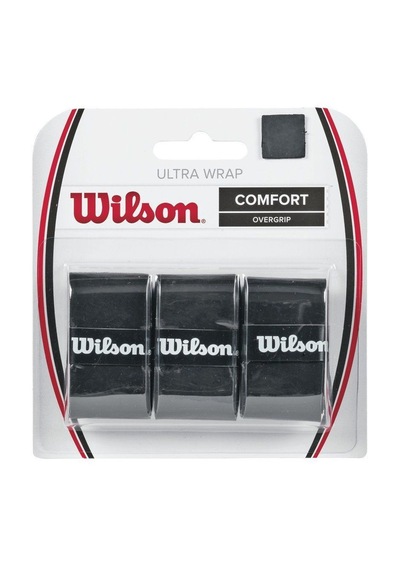 Wilson Ultra Wrap Overgrip Tenis Raketi Gribi Wrz403000 Siyah Siyah