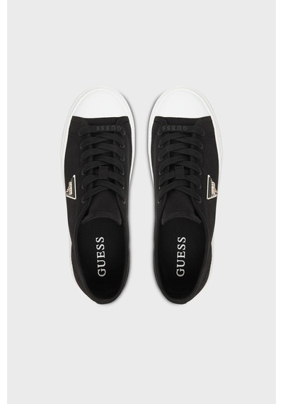 Guess Joezi Kadın Sneaker Fljjz3fab12 Siyah