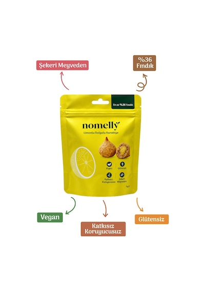Limonlu Ve Dolgulu Glütensiz Kurabiye