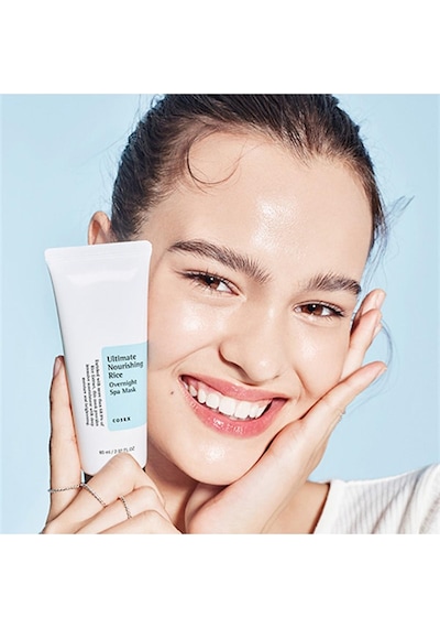 Cosrx Ultimate Nourishing Rice Overnight Spa Mask 60Ml