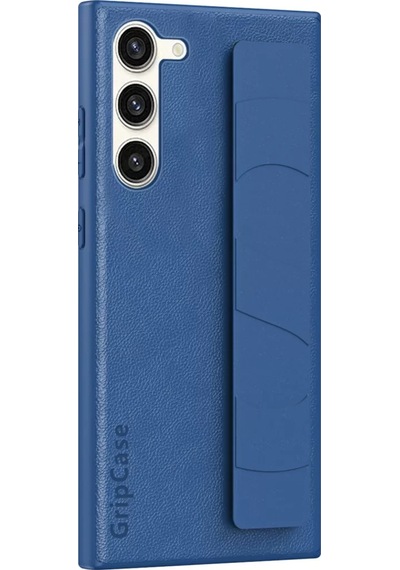Newface Samsung Galaxy S24 Kılıf Data Kapak - Lacivert