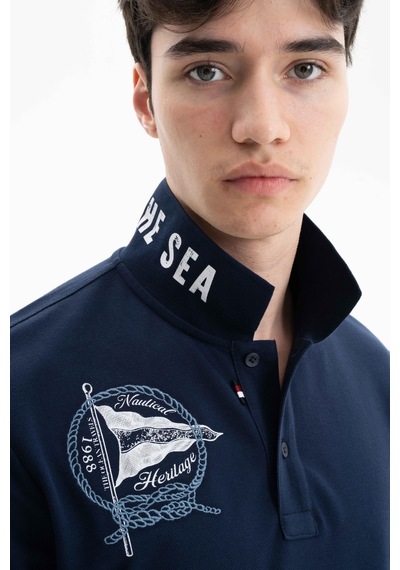 AR-MA Arma Erkek Regular Fit Pike Polo Yaka Tişört Y27374352801 001