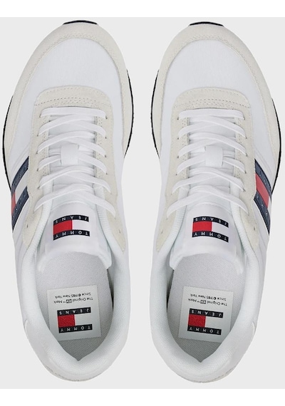 Tommy Hilfiger Erkek Ayakkabı Em0em01351 Ybr Beyaz