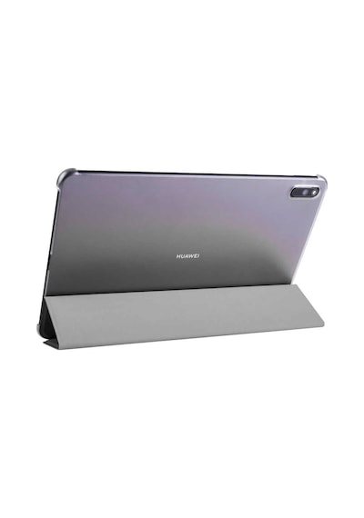 Huawei Uyumlu Mate Pad 11 Tablet Kılıf Standlı Smart Arkası Şeffaf