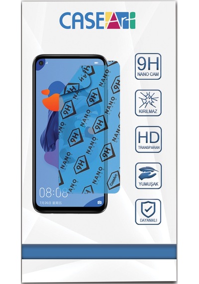 Huawei Mate 30 Lite ile Uyumlu Nano Esnek Ekran Koruyucu