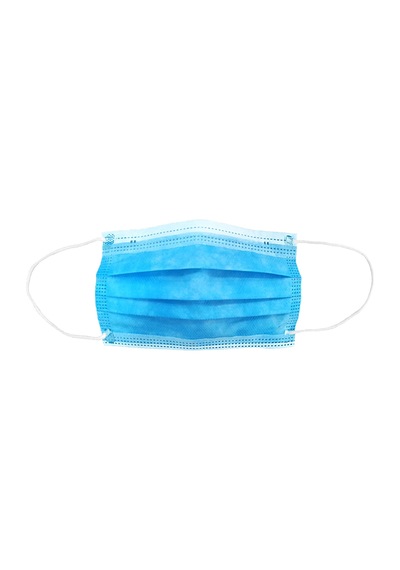 Cerrahi Maske 50 Adet Mavi