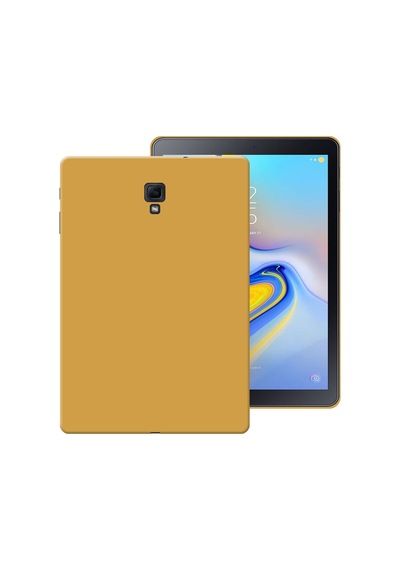 Samsung Uyumlu Galaxy Tab T590 Rubber Yıkanabilir Silikon Kılıf