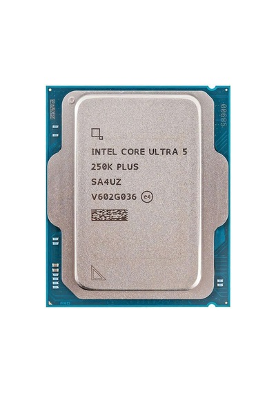 Intel Ultra 5 250k Plus 36mb 18çekirdekli O/b Vga 1851p 125w Kutusuz+fansız