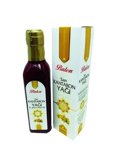 Balen Sarı Kantaron Yağı 4 x 250 ML