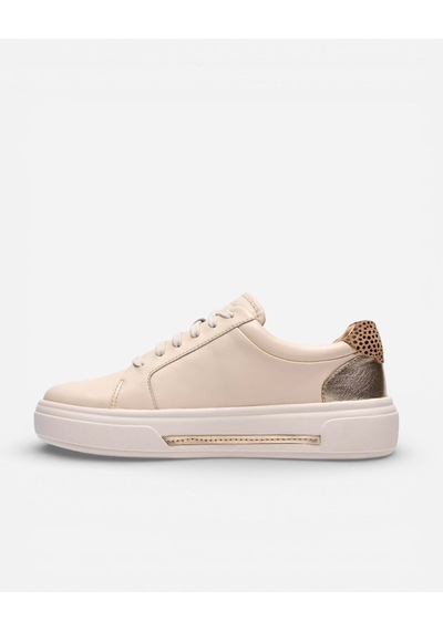 Clarks Hollyrose Zip Cream Multi Kadın Krem Günlük Ayakkabı 26185914 Krem