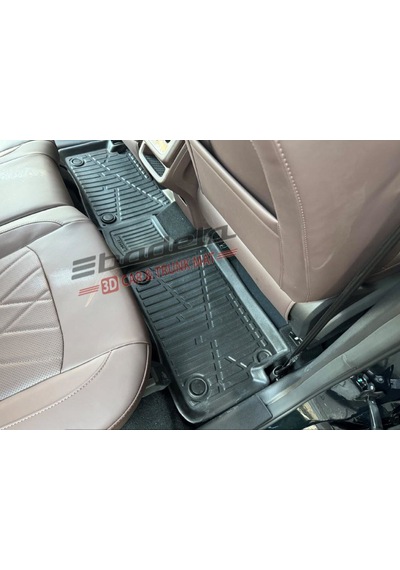 Chery Tiggo 8 Pro Max 2023-2024 3d Kauçuk Kokusuz Havuzlu Paspas
