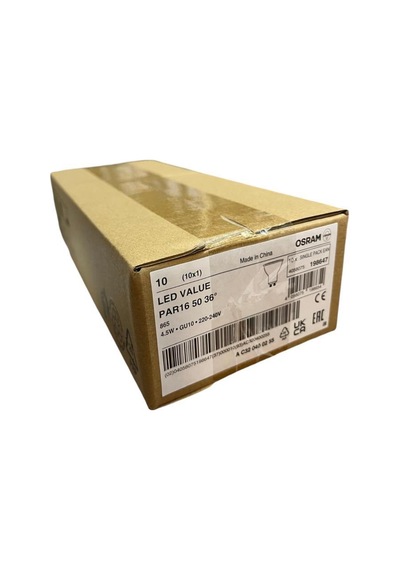 Osram Led Value 4,5w Beyaz Işık Gu10 Duy 350lm 10 Lu Paket