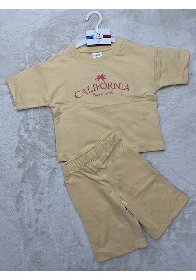 Rolypoly Californıa Şortku İkili Kız Takım sarı