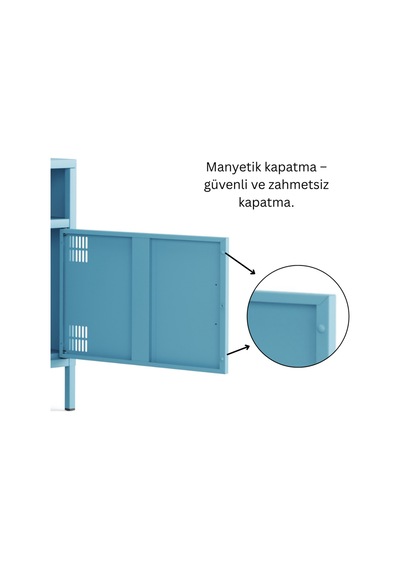 Pera Tv Ünitesi, Tv Dolabı,2 Kapaklı, Açık Raflı 100,50 X 40 X 64,50 Cm Ral 5024 Mavi Pera Tv Ünitesi, Tv Dolabı,2 Kapaklı, Açık Raflı 100,50 X 40 X 64,50 Cm Ral 5024 Mavi