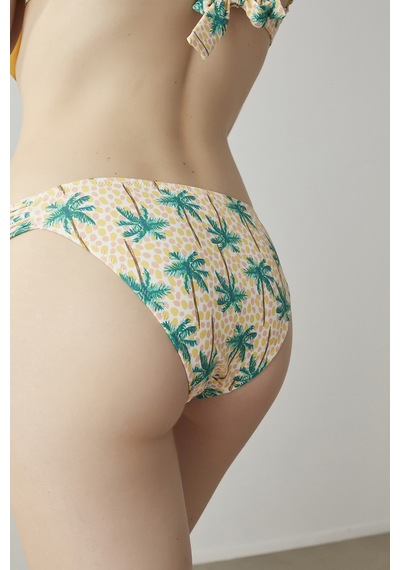 Penti Çok Renkli Maya Macrame Bikini Altı