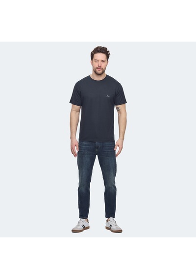 Slazenger KRATER Erkek  Koyu Gri Tişört