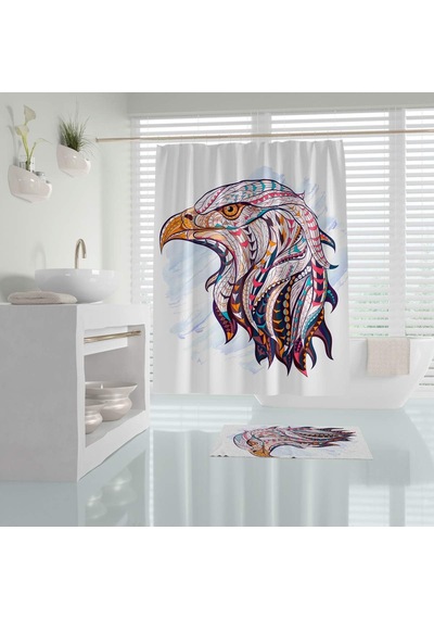 Zethome Eagle Banyo Duş Perdesi Tek Kanat 1x180x200 Diğer