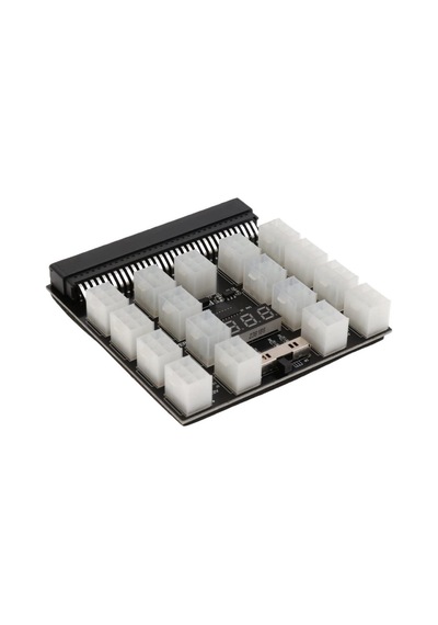 17 PIN ATX 6 PIN Breakout Board Adaptörü Güç Kaynağı  Led Kesme