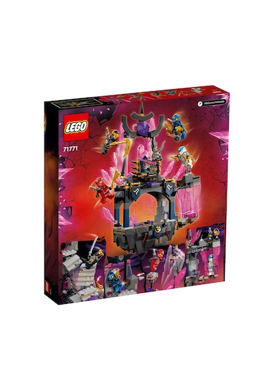 LEGO® Ninjago 71771 Kristal Kral Tapınağı 703 Parça