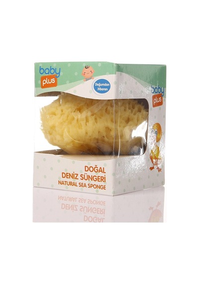 Baby Plus Doğal Deniz Bebek Banyo Süngeri BLN-SA10