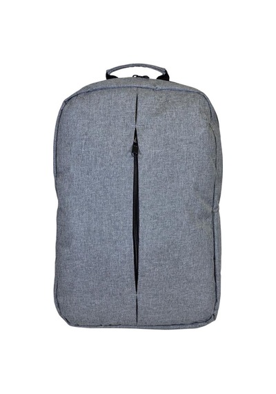 Temel Laptop Sırt Çantası Gri Sırt Çantası
